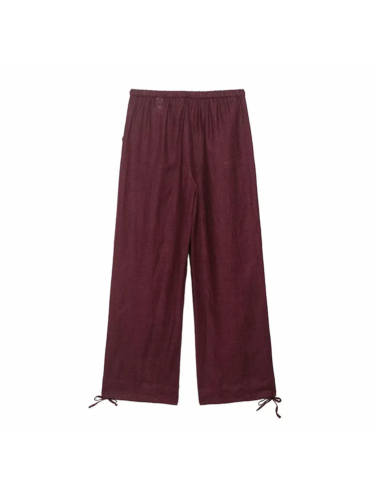 2025 Autumn Loose Two Piece Blazer Pants Set - Image 5