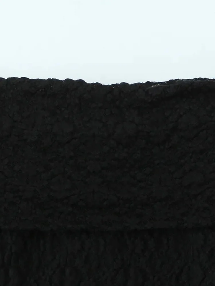 2025 Autumn Off-Shoulder Lace Maxi Dress - Image 4