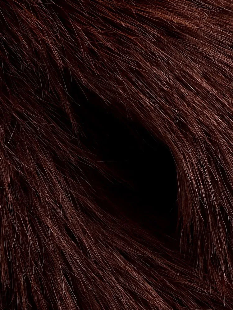 Autumn Winter Faux Fur Reversible Jacket Women - Image 6