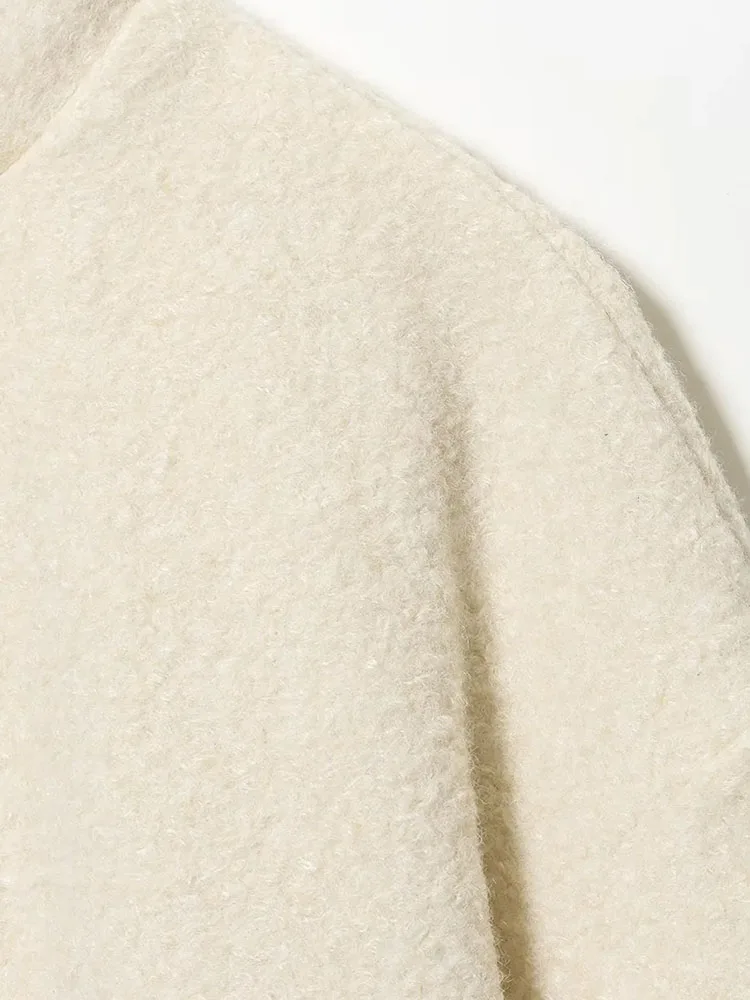 Women’s 2025 Short Fleece Zipper Jacket - Image 5