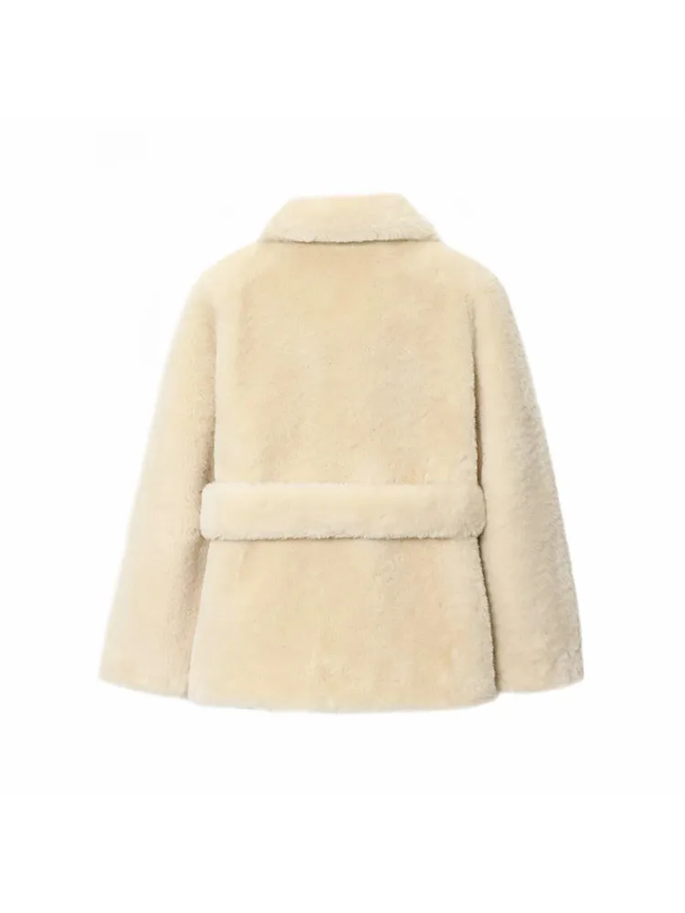 Women’s Chic Faux Fur Outerwear - Image 4