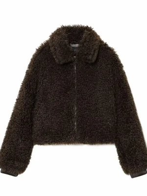 Winter Faux Fur Short Coat Women
