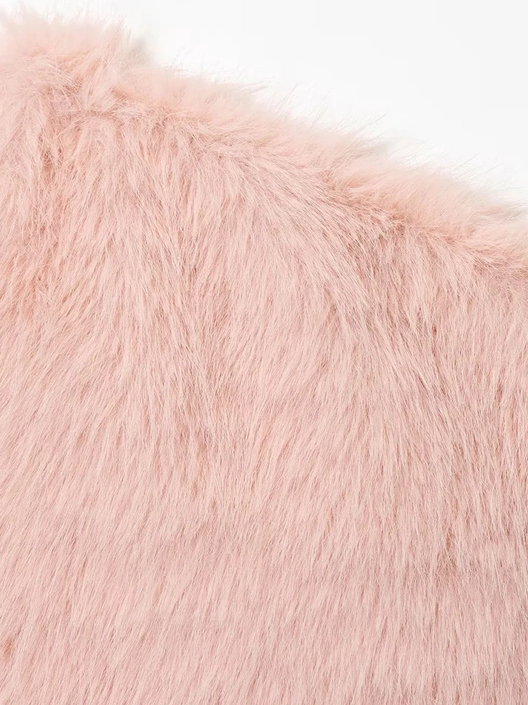 Casual Warm Fur Vest for Women - Image 6