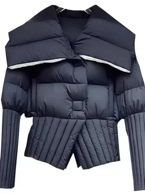 Small Fragrance Cotton-Padded Outerwear
