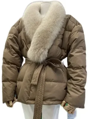 Elegant Winter Cotton Coat for Women