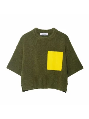 Autumn Winter Short-Sleeve Turtleneck Pullover for Women