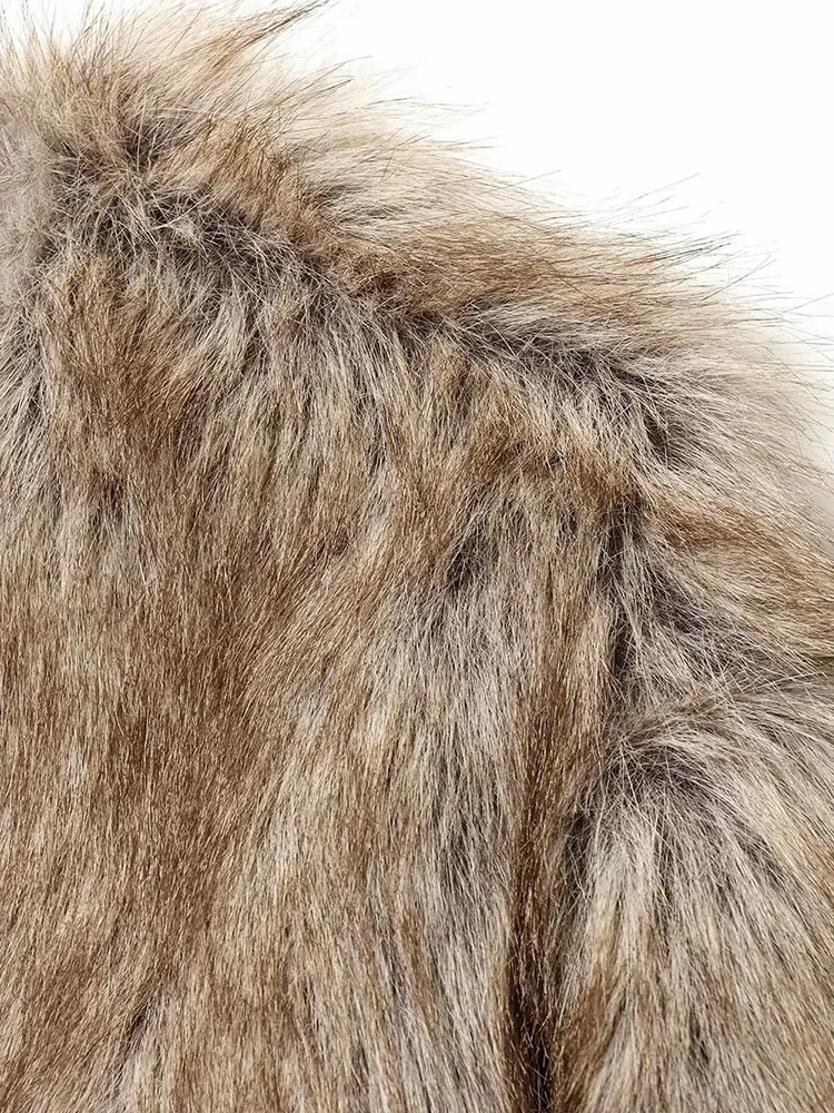 Autumn Winter Long Sleeve Warm Jacket for Women - Image 6