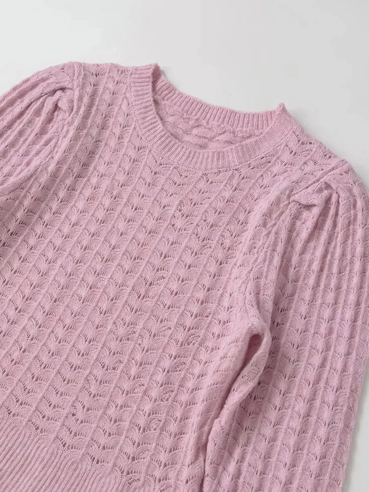 Women’s Round-Neck Woolen Base Layer Top - Image 5