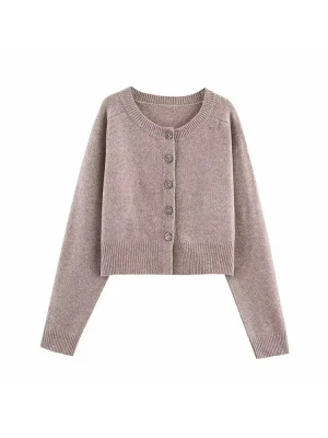 Women’s Casual Knitted Slim Sweater