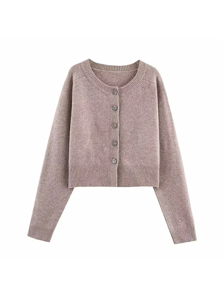 Women’s Casual Knitted Slim Sweater