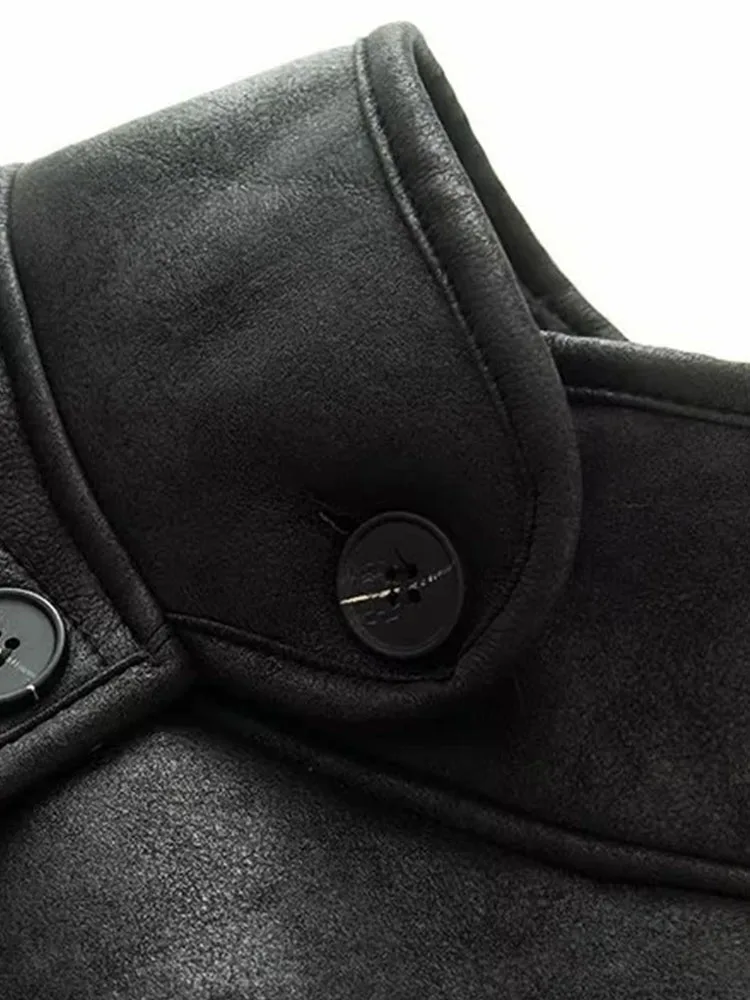 Autumn Winter Stand Collar Coat Women - Image 6