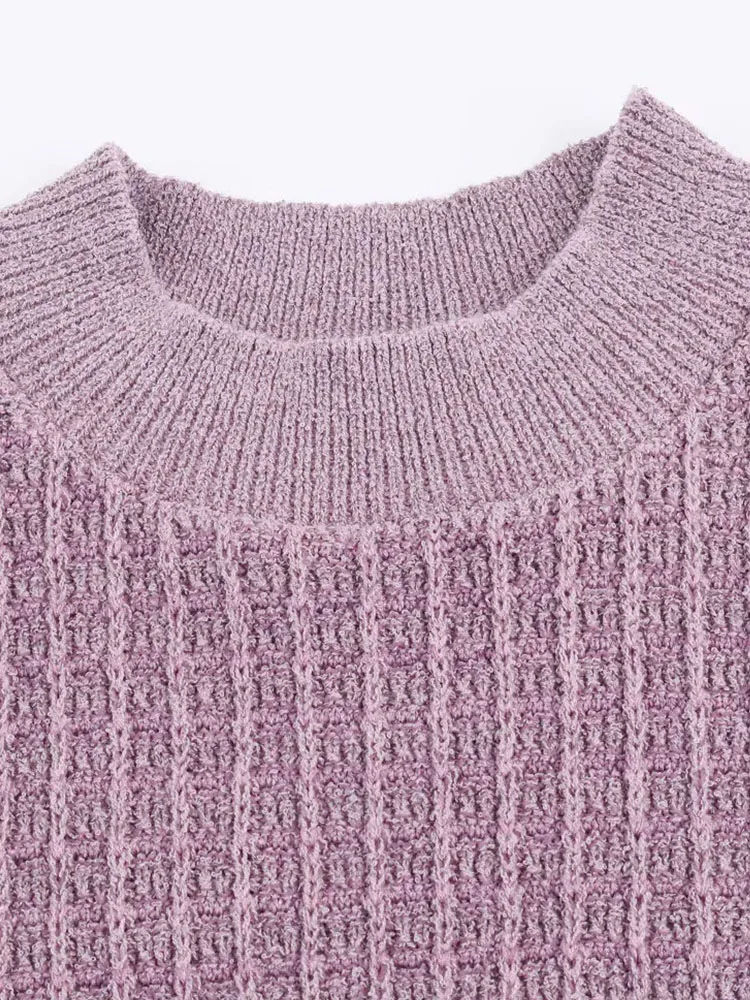 Women’s Autumn Winter Daily Street Mini Dress - Image 5