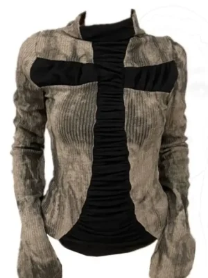 Subculture Style Women’s Long Sleeve T-Shirt