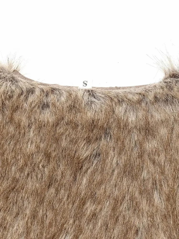 Autumn Winter Long Sleeve Warm Jacket for Women - Image 7