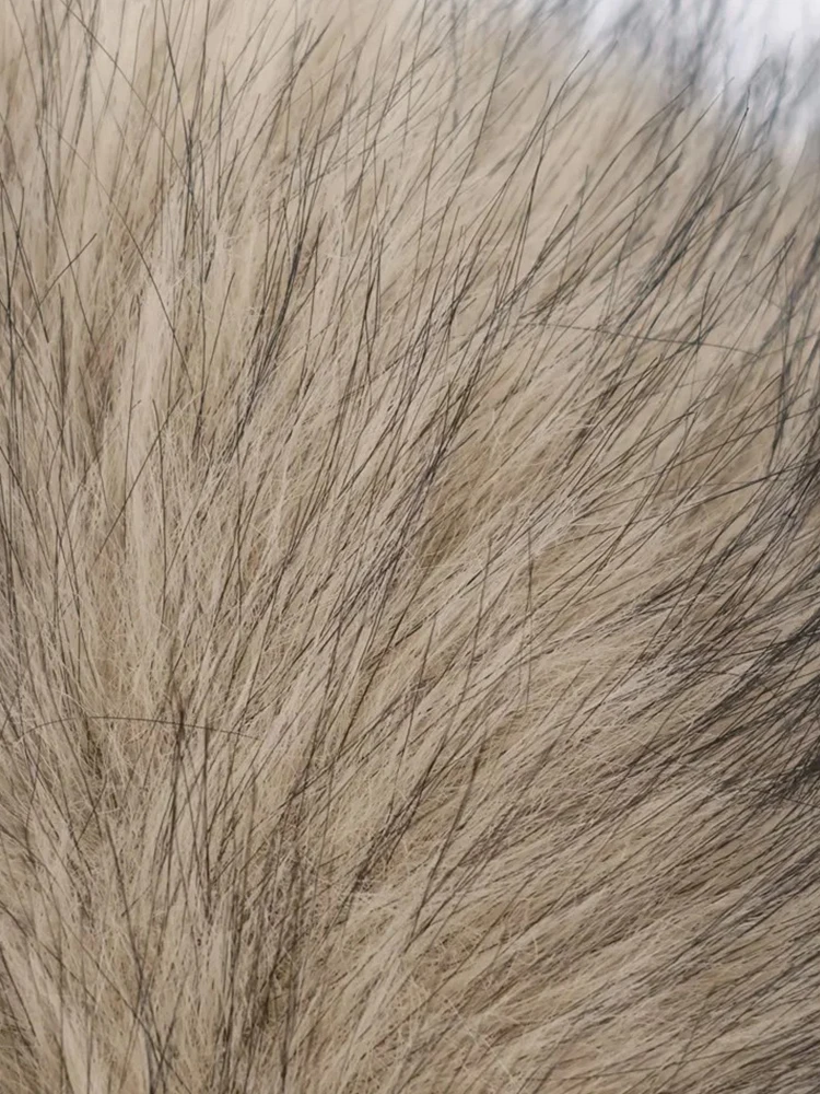 Women’s Suede Faux Fur Lapel Jacket - Image 6