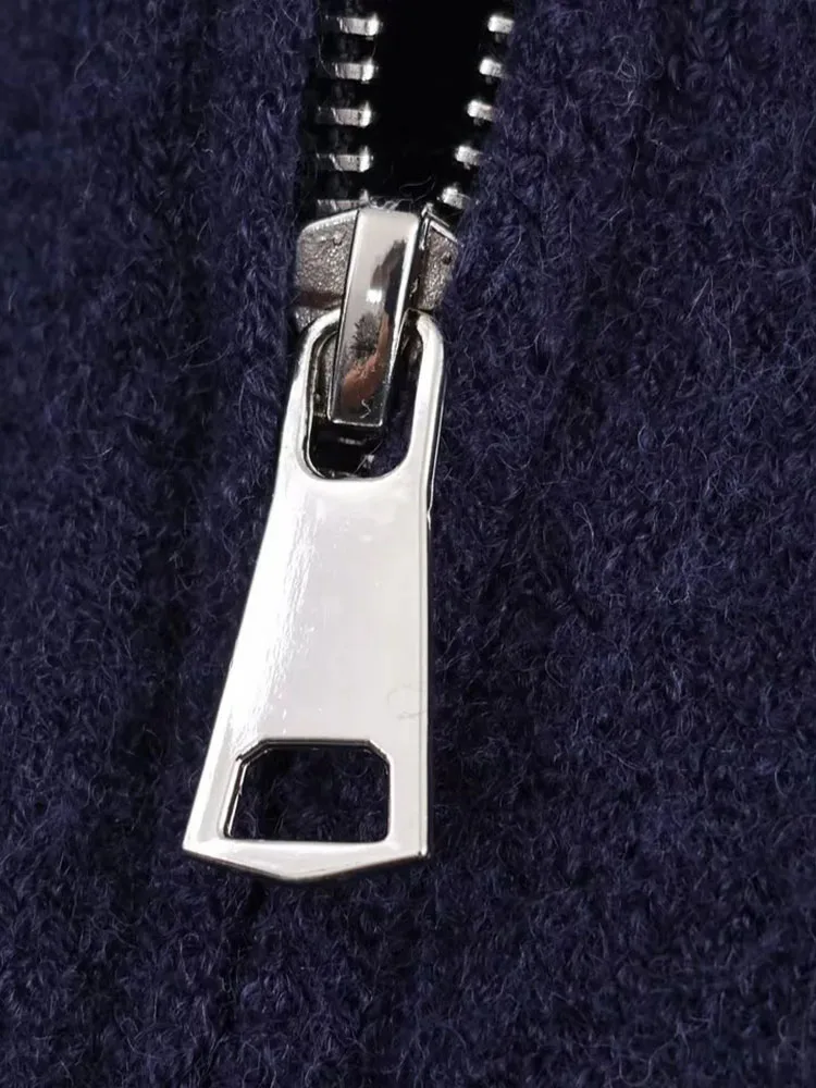 Autumn Winter Hooded Zip Sweatshirt - Image 5