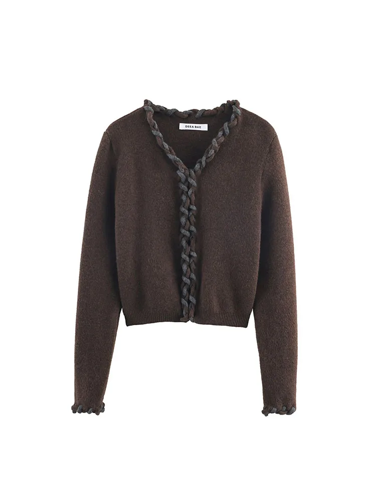 Women’s Interweave Long Knit Cardigan