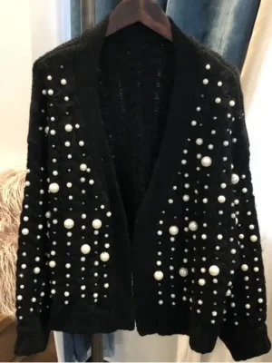 Luxury Cable Knit Boutique Cardigan