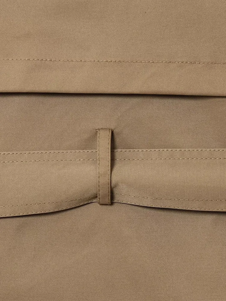 2025 Autumn Winter Stand-Collar Trench Coat - Image 7