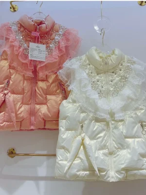 2025 Winter Quilted Cotton Vest for Women