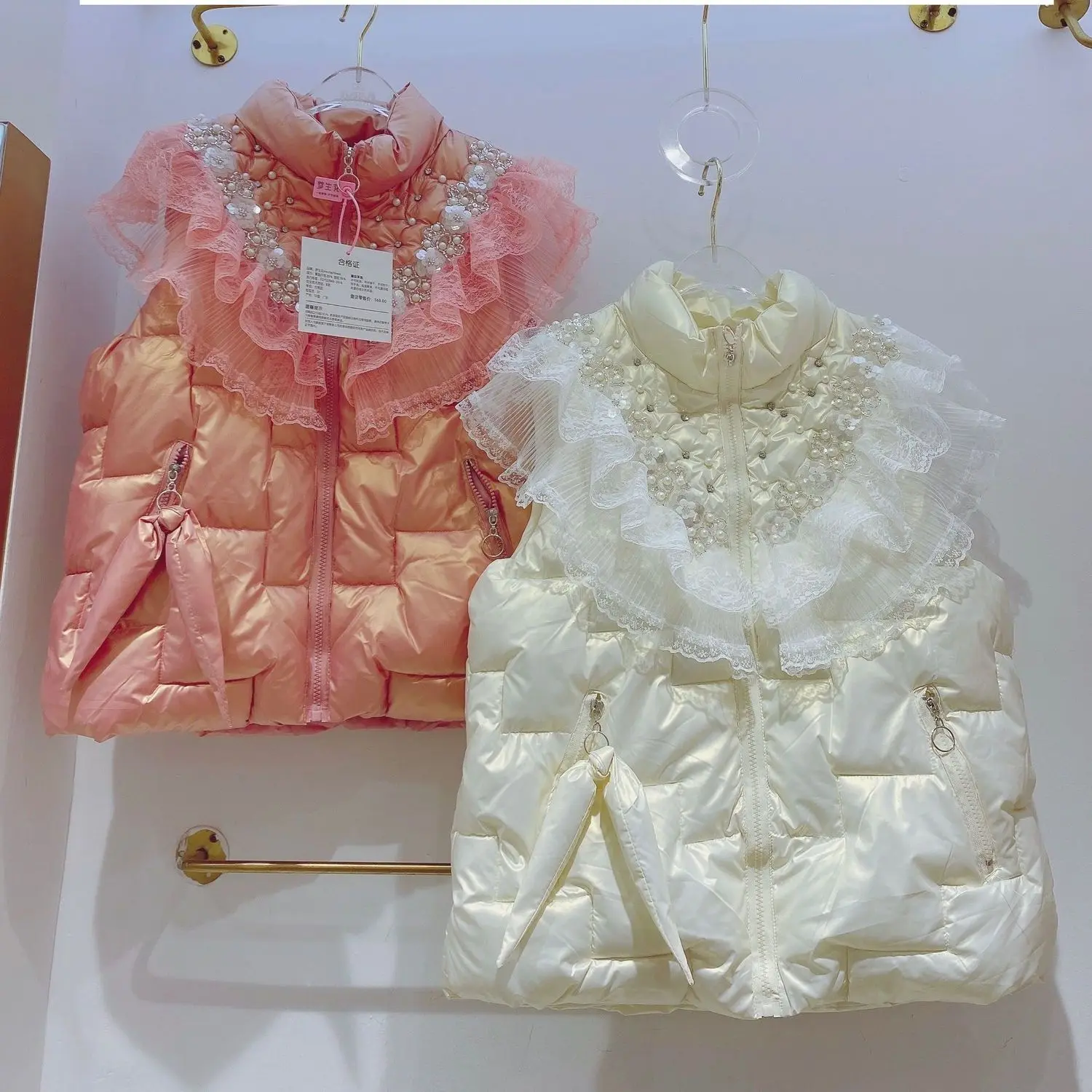 2025 Winter Quilted Cotton Vest for Women