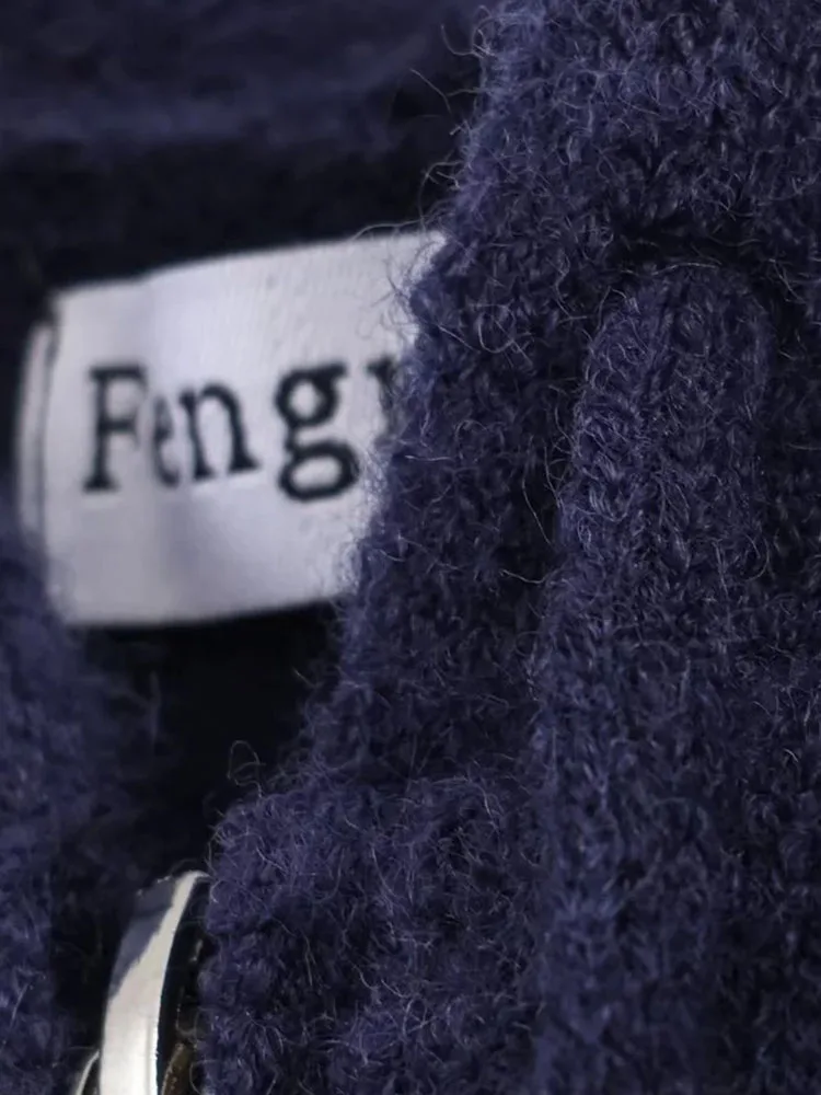 Autumn Winter Hooded Zip Sweatshirt - Image 4