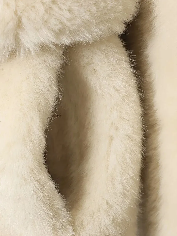 Women’s Chic Faux Fur Outerwear - Image 7