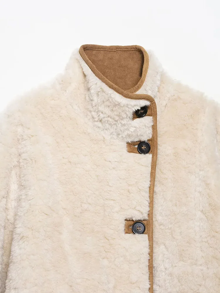 Autumn Winter Reversible Warm Jacket - Image 7