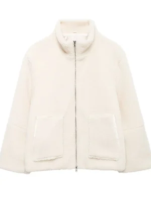 Women’s Lazy Style Lamb Fur Coat