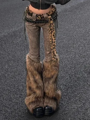 American Retro Micro-Flared Jeans