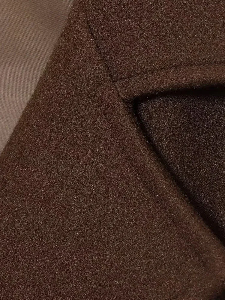 Autumn Winter Casual Lapel Jacket Women - Image 7