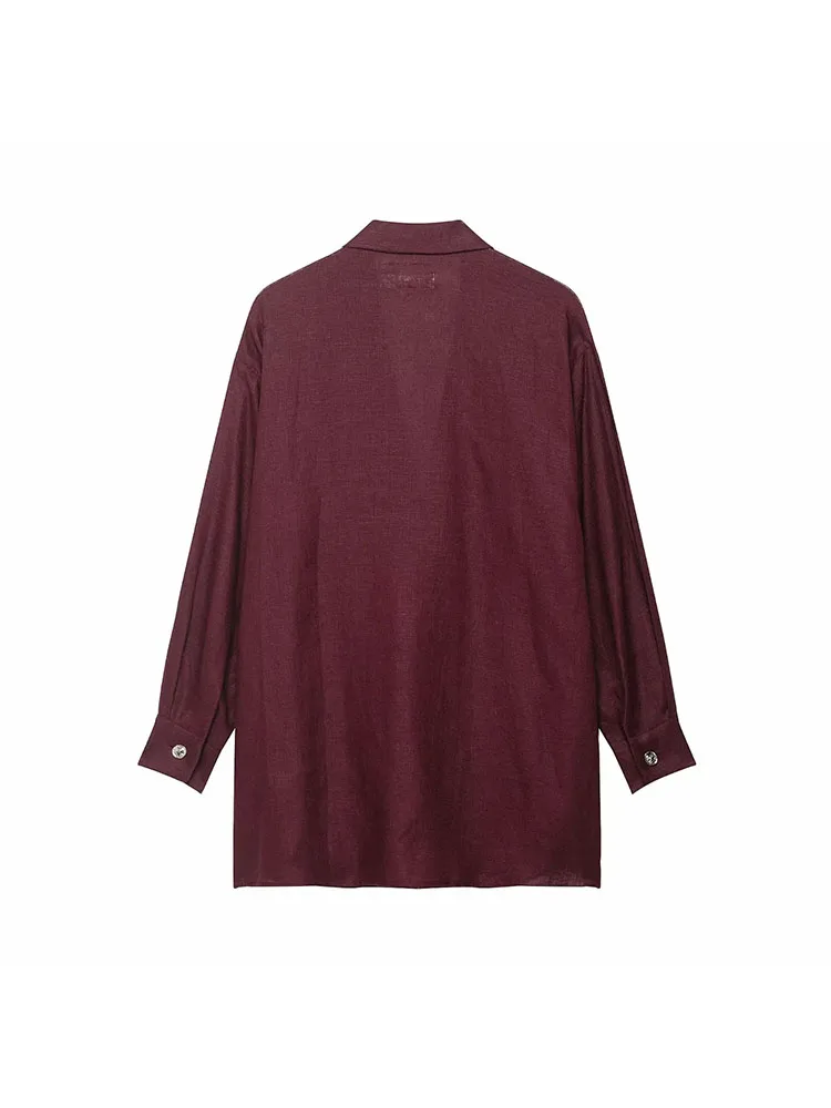 2025 Autumn Loose Two Piece Blazer Pants Set - Image 3