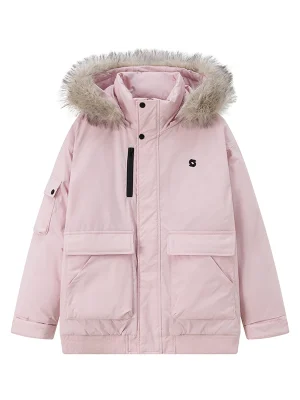 Korean Hooded Puffer Jacket Women Winter