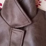 2025 Winter Fur Collar Suede Jacket photo review