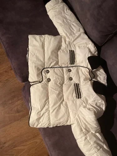 2025 Korean Winter Double-Breasted Short Parka photo review
