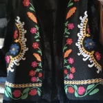 Women’s Embroidered Faux Fur Vest photo review