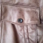 2025 Winter Fur Collar Suede Jacket photo review