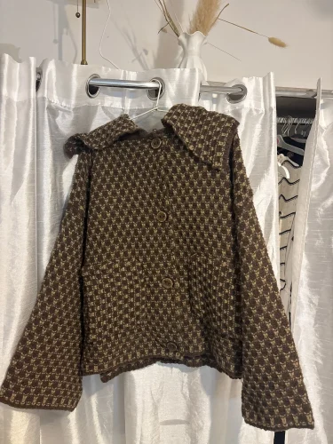 Women's 2025 Autumn Knitted Sweater Cardigan photo review