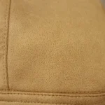 Women’s Retro Suede Leather Short Jacket photo review