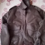 2025 Winter Fur Collar Suede Jacket photo review