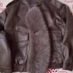 2025 Winter Fur Collar Suede Jacket photo review