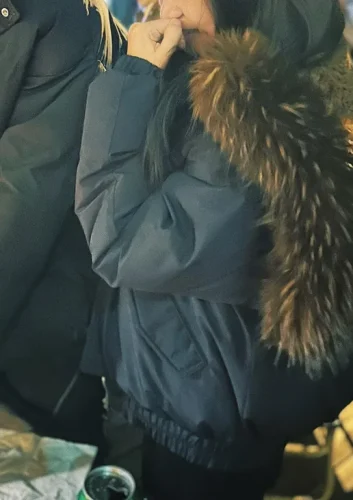 Women’s Hooded Parka Coat photo review