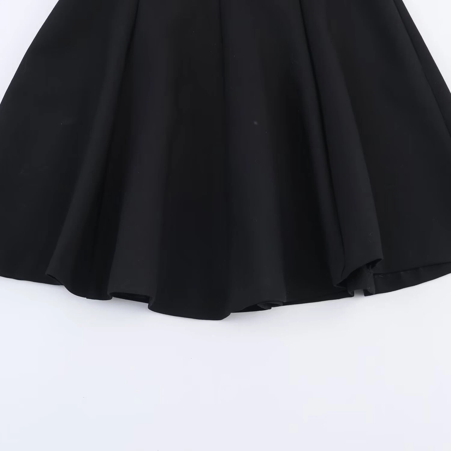 Women’s Winter Contrast Butterfly Bow Mini Dress - Image 6