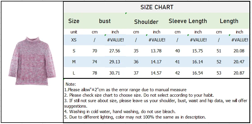 Autumn Color-Block Round Neck Sweater - Image 7