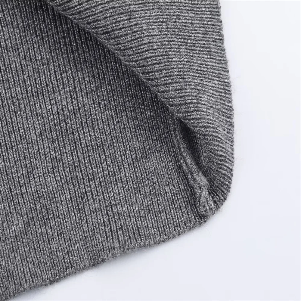 Women's Commuter Style Long Sleeve Knit Top - Image 6