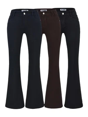 Women’s Autumn Micro Flared Jeans