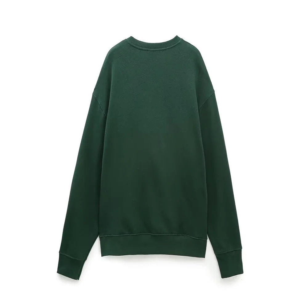 Winter Women’s Printed Hoodie & Running Pants Set - Image 3