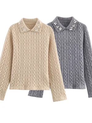 2025 Winter Spicy Girl Knitted Sweater