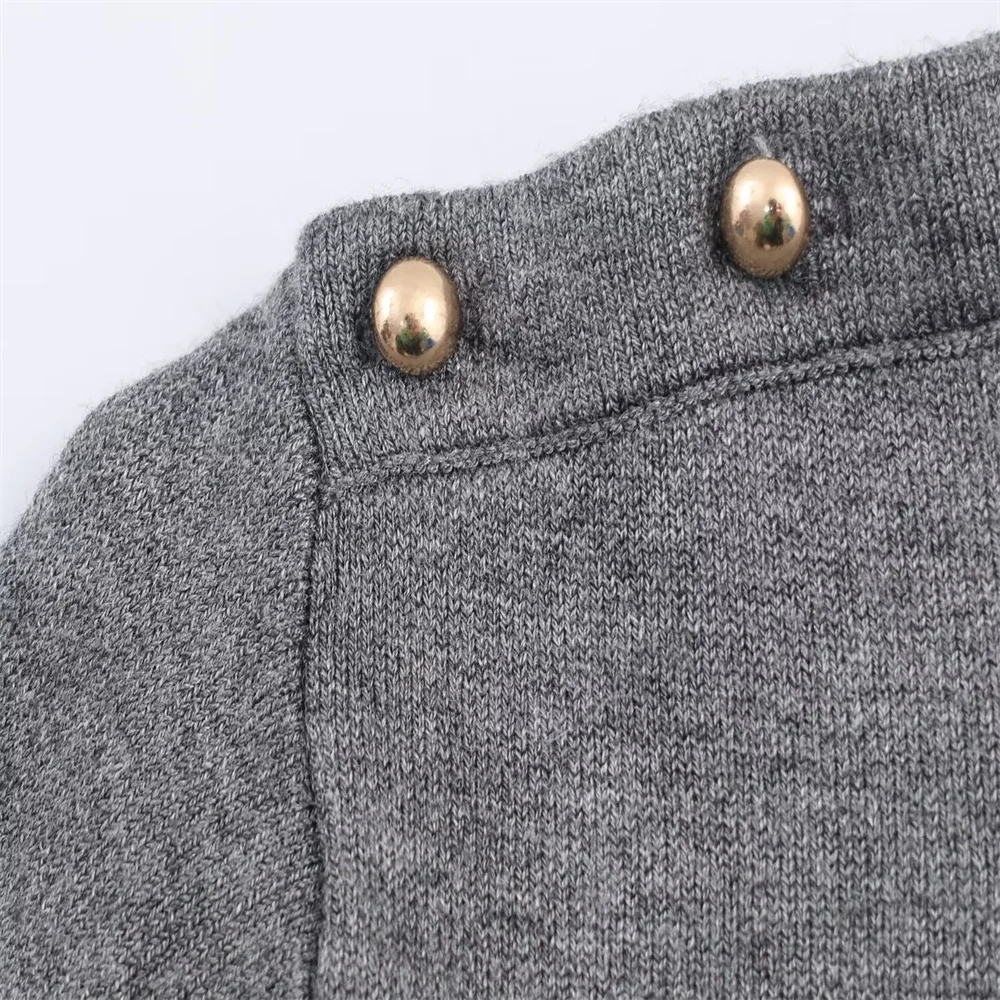 Women's Commuter Style Long Sleeve Knit Top - Image 4