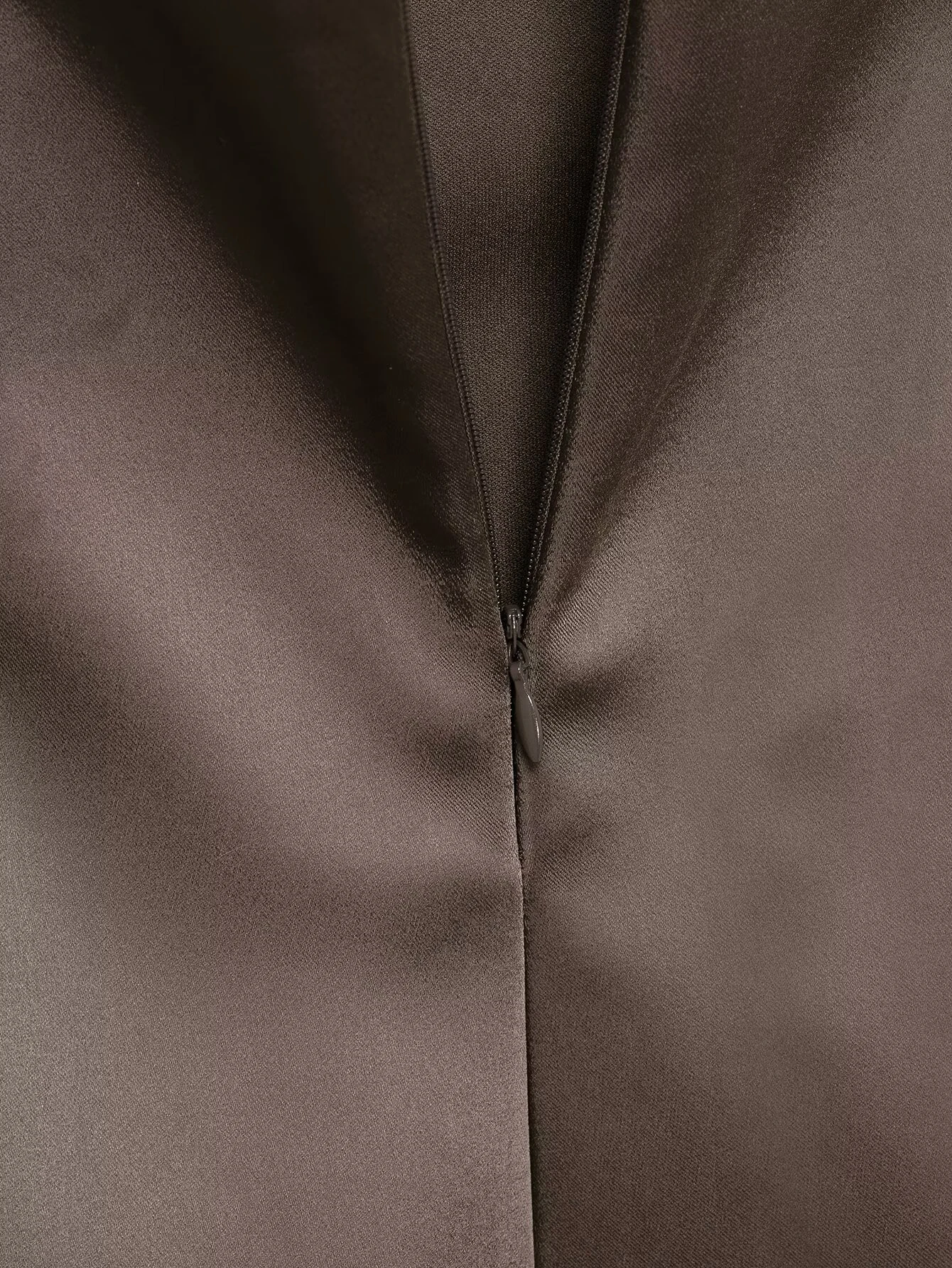 2025 Winter Women's Seaside Zipper Feathered Dress - Image 3